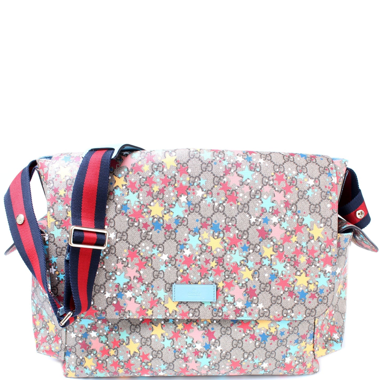 Gucci 211131 GG Canvas Diaper Bag