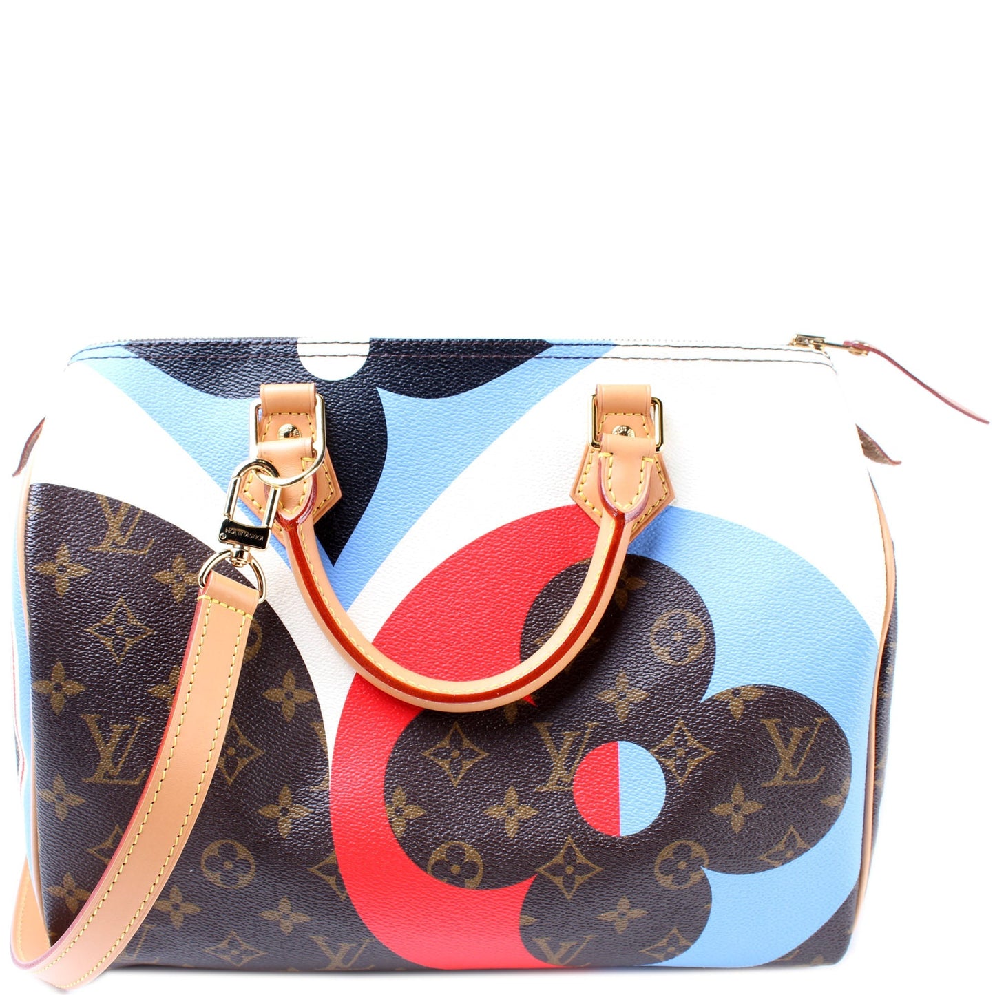 Louis Vuitton Speedy 30 Bandouliere Game On