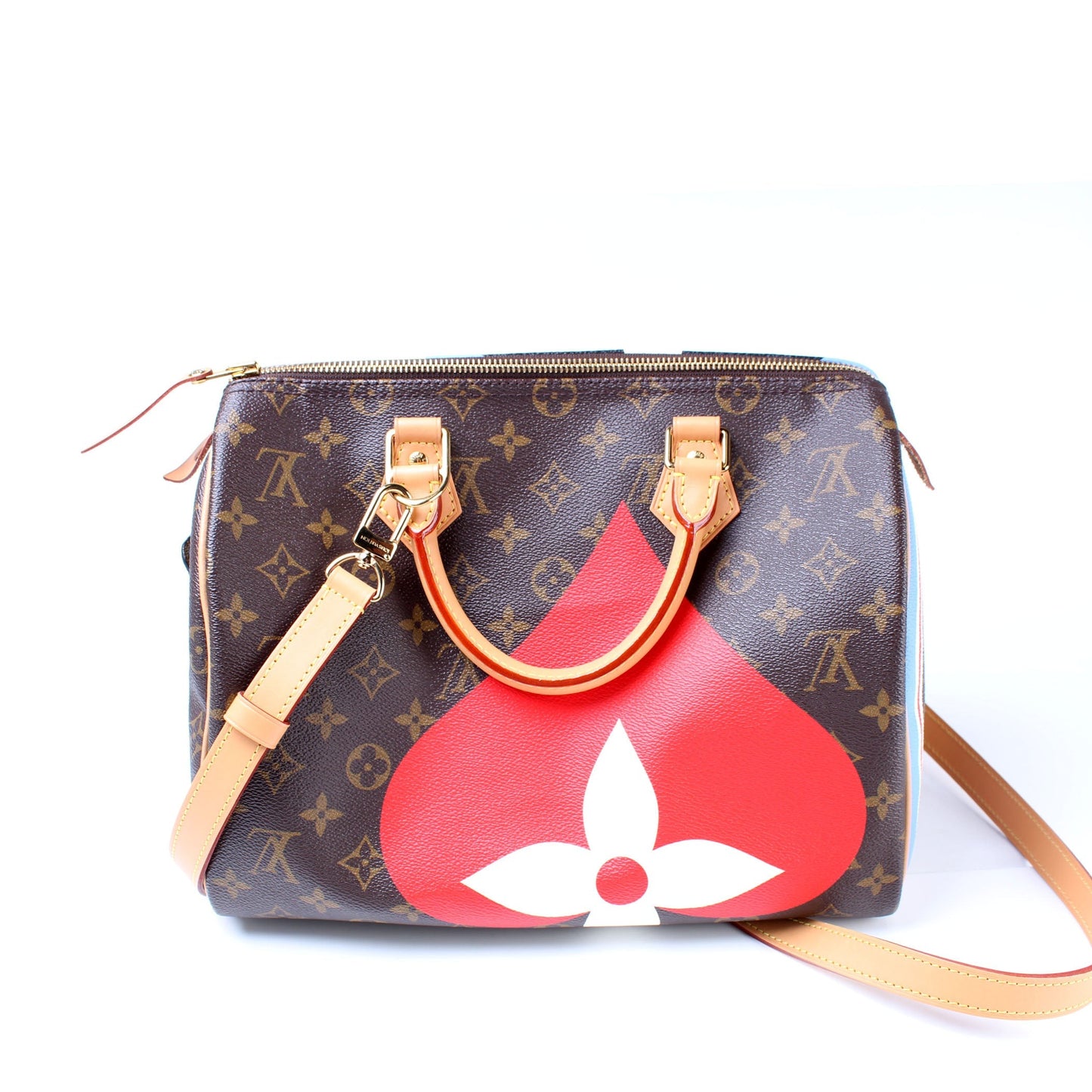 Louis Vuitton Speedy 30 Bandouliere Game On