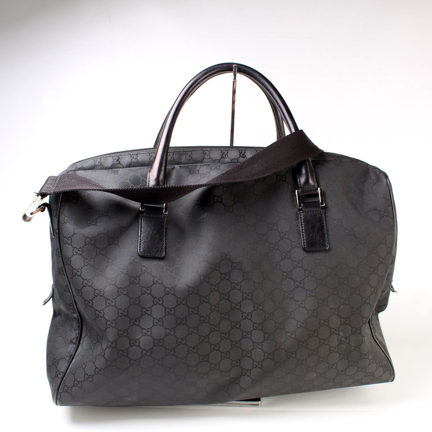 Gucci 196356 GG Canas Duffle Bag