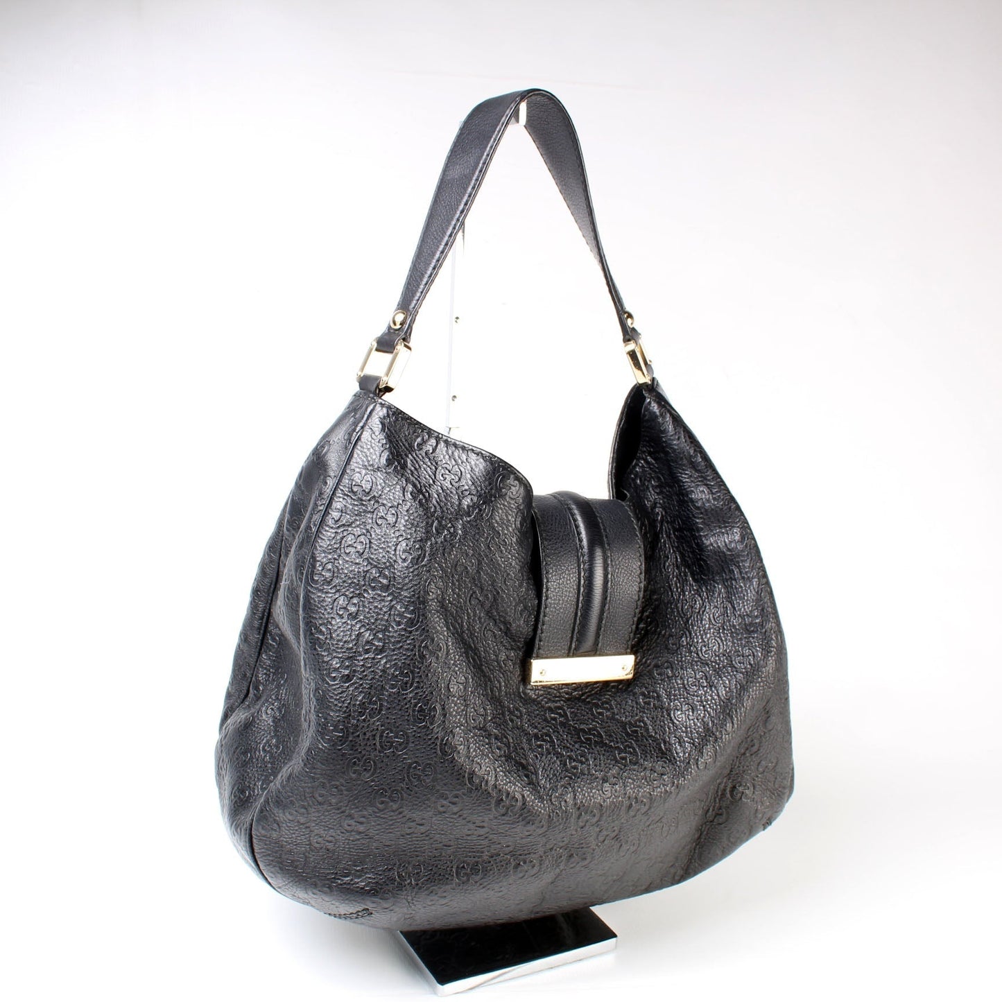 Gucci Leather Shoulder Bag