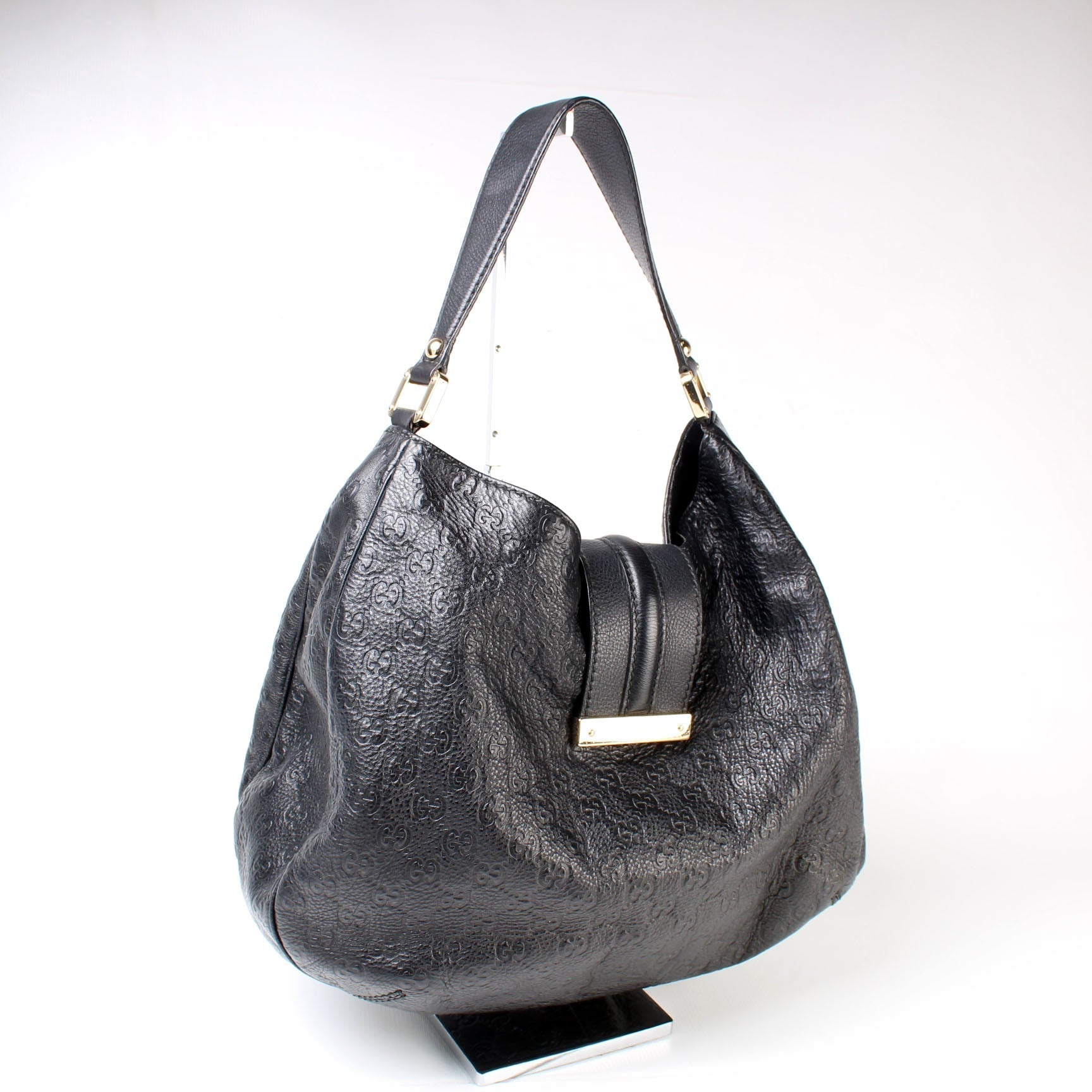 Gucci Leather Shoulder Bag
