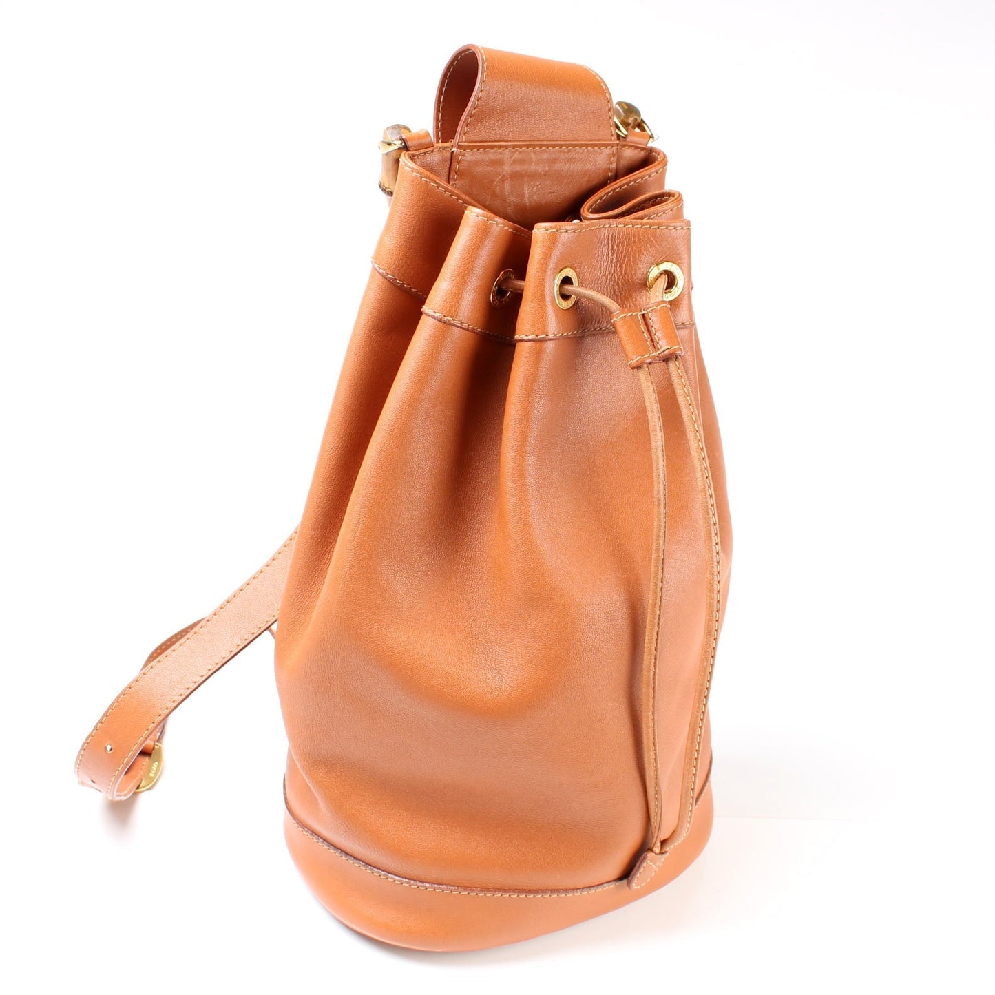 Gucci 003.113.0036 Bamboo Sling Backpack Vintage Bag