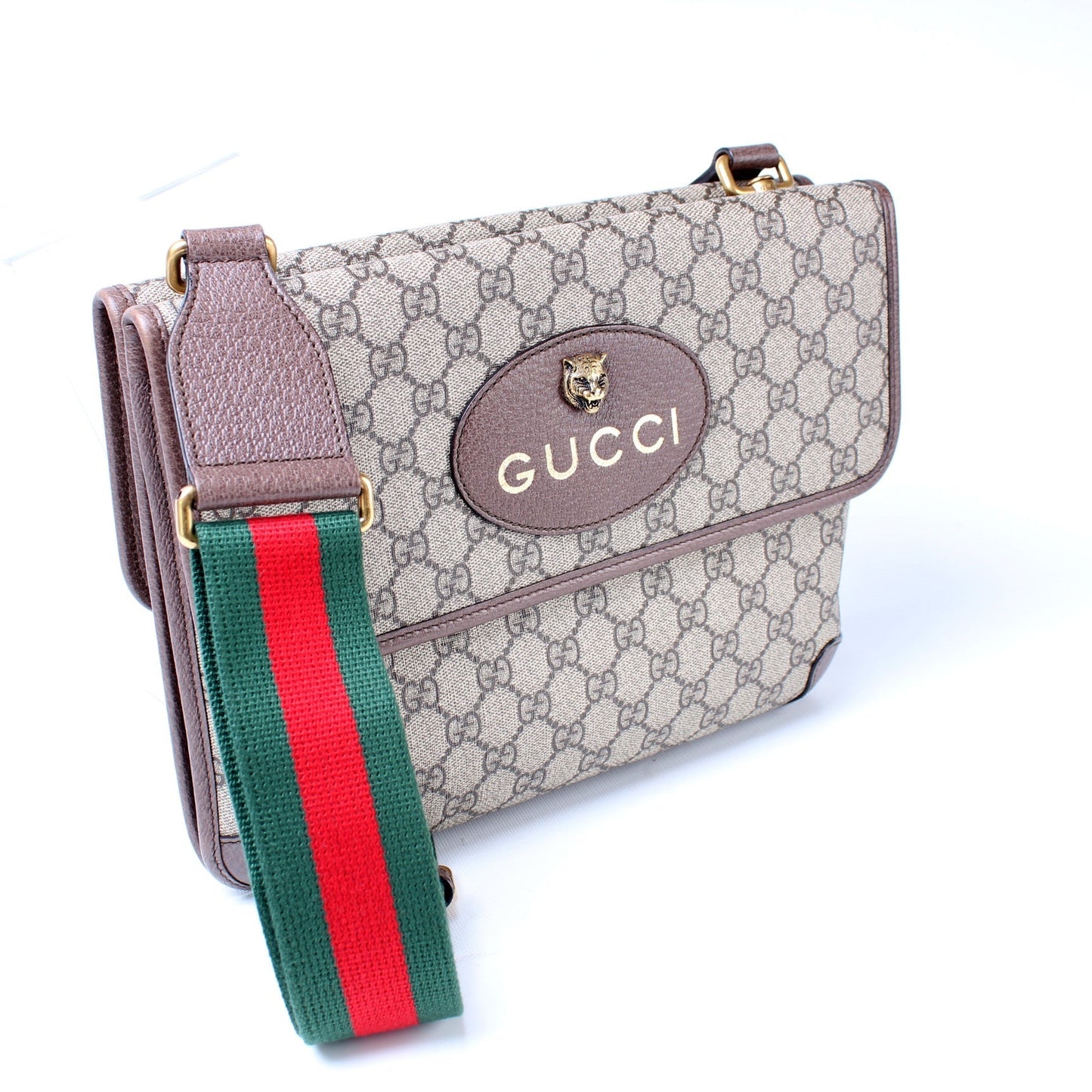 Gucci 495654 Neo Vintage Messenger Bag