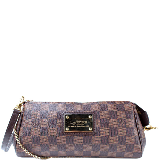 Louis Vuitton Eva Clutch Damier Ebene