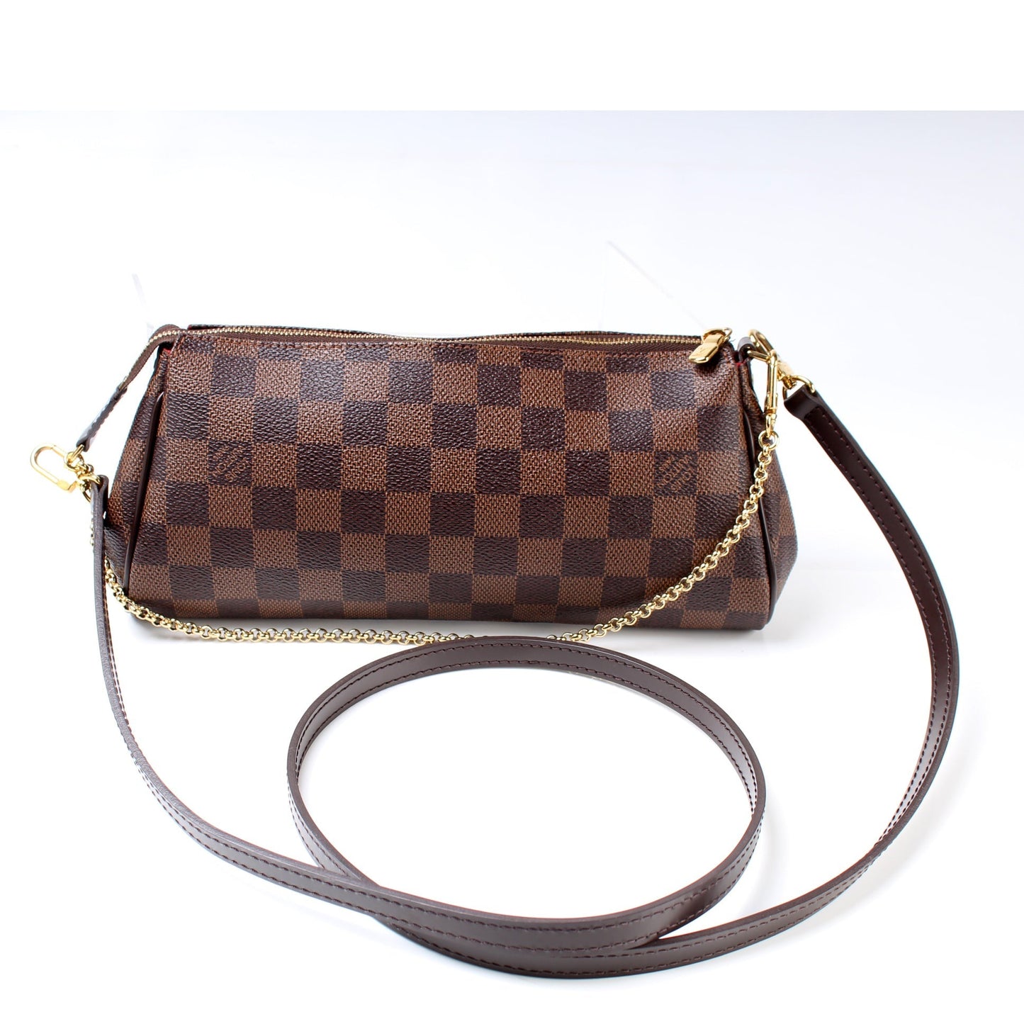 Louis Vuitton Eva Clutch Damier Ebene