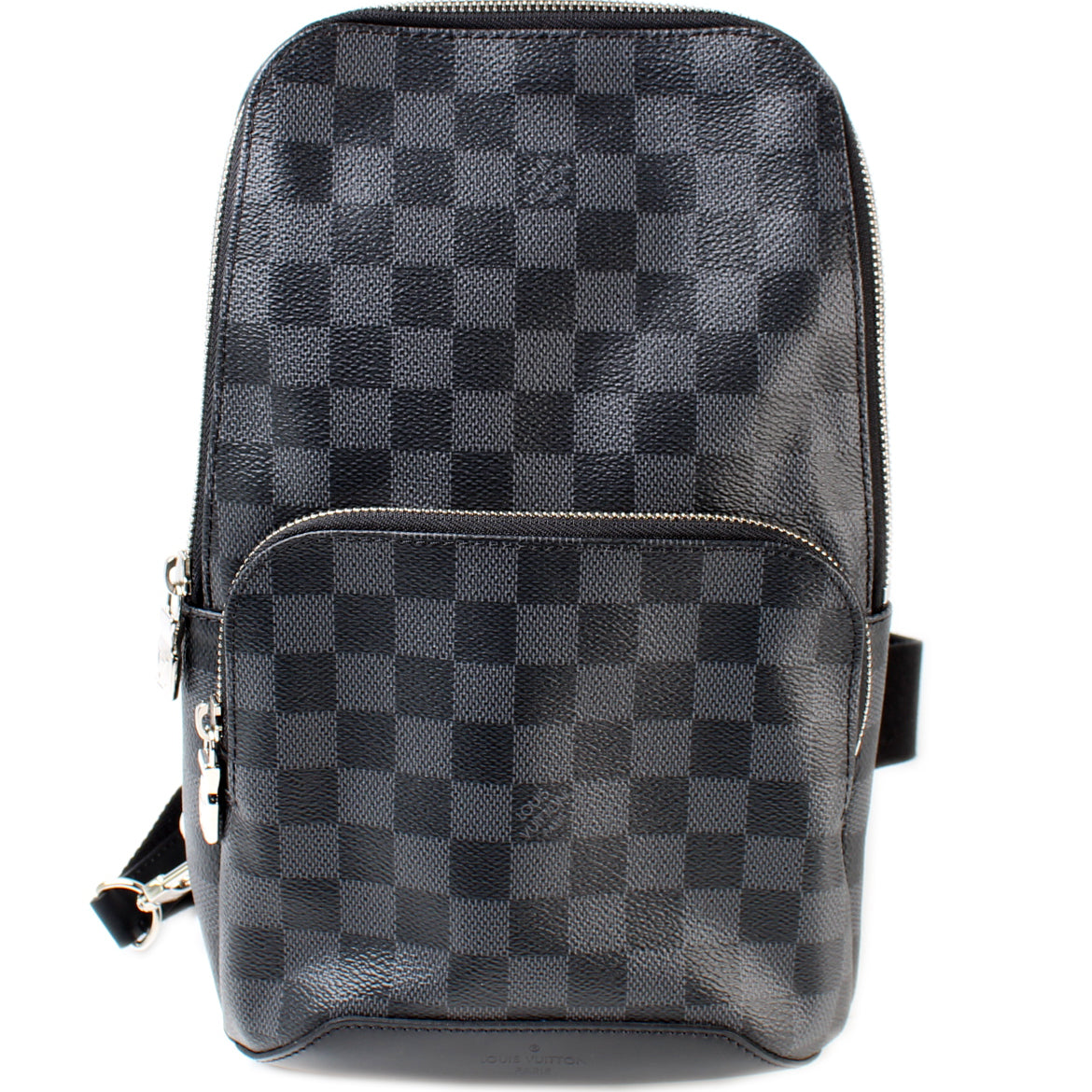 Louis Vuitton Avenue Sling Bag Damier Graphite