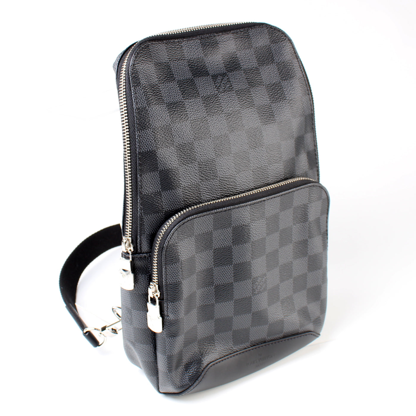 Louis Vuitton Avenue Sling Bag Damier Graphite