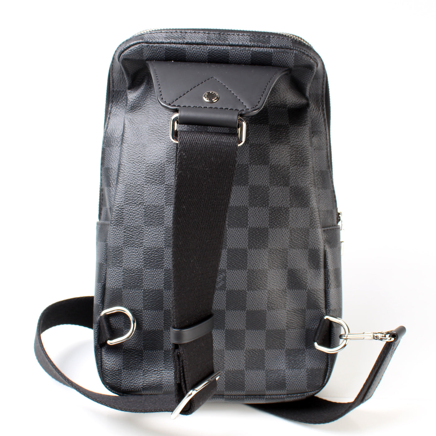 Louis Vuitton Avenue Sling Bag Damier Graphite