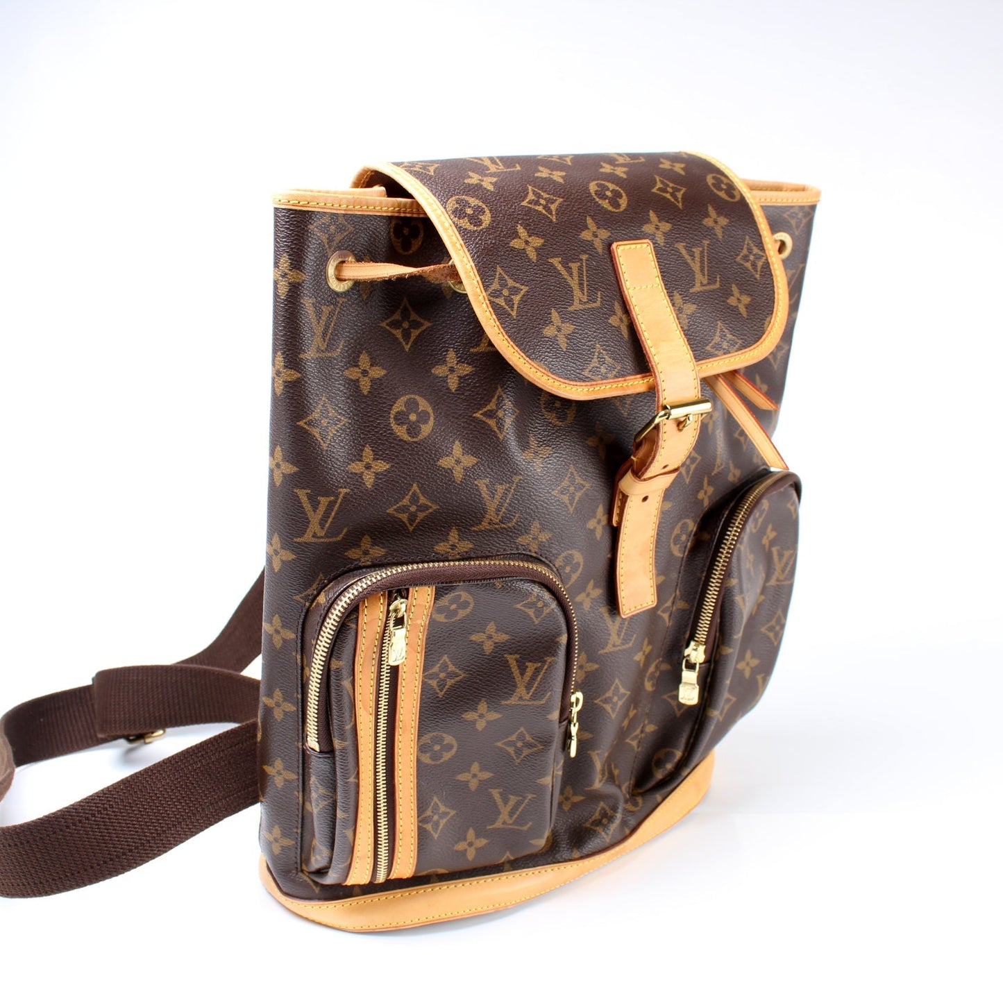 Louis Vuitton Bosphore Backpack Monogram