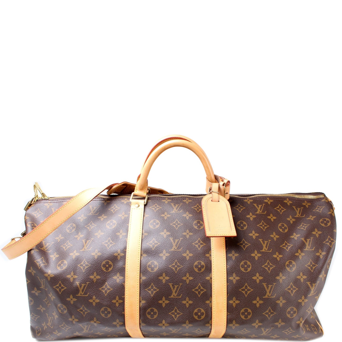 Louis Vuitton Keepall 60 Bandouliere Monogram