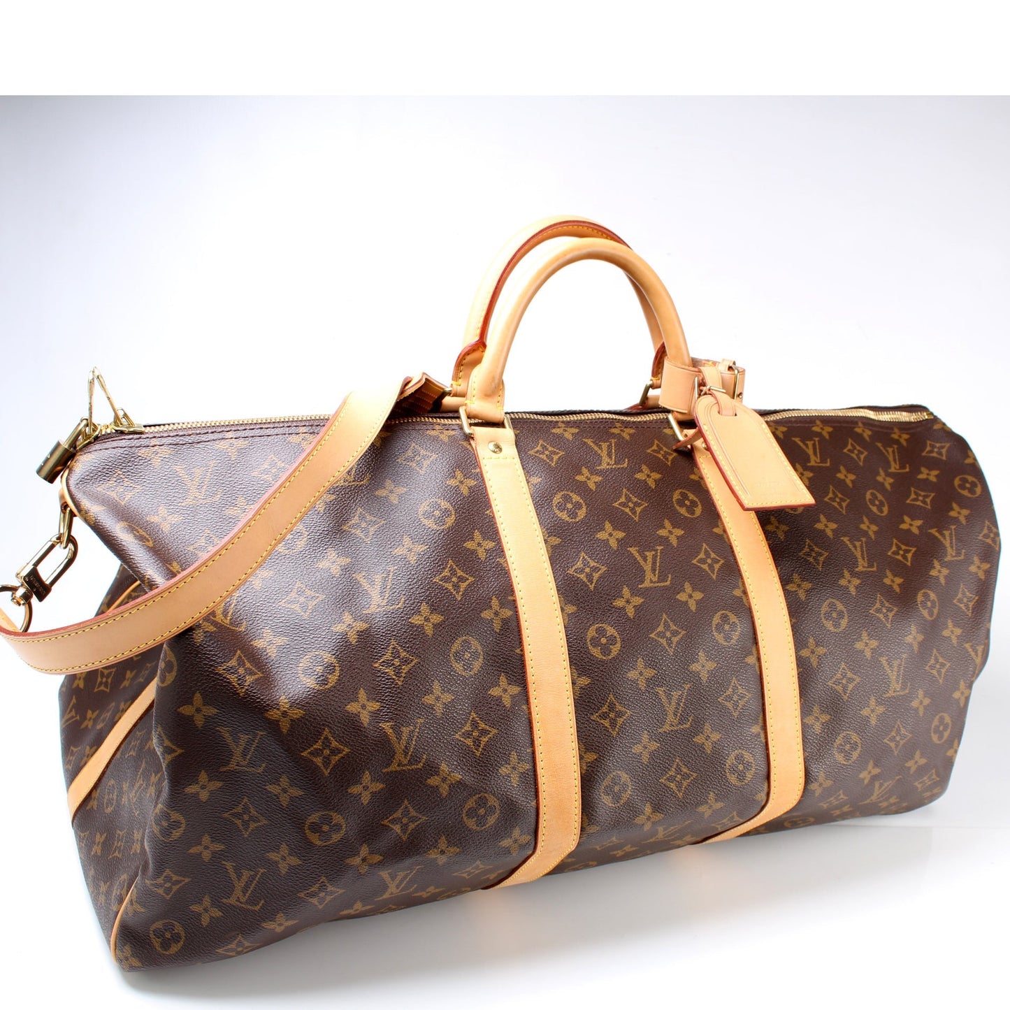 Louis Vuitton Keepall 60 Bandouliere Monogram
