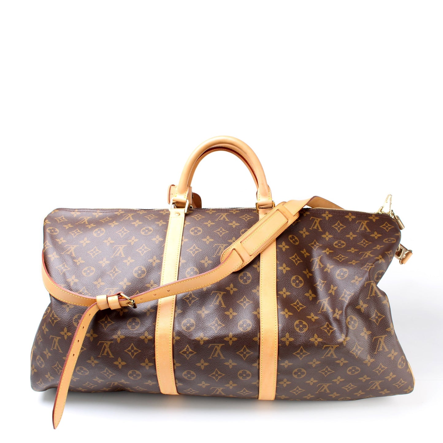 Louis Vuitton Keepall 60 Bandouliere Monogram