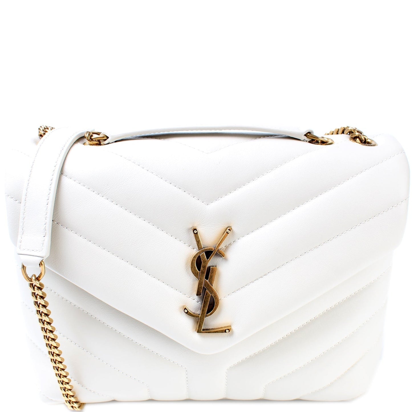 Saint Laurent Loulou Satchel Small 494699 Bag