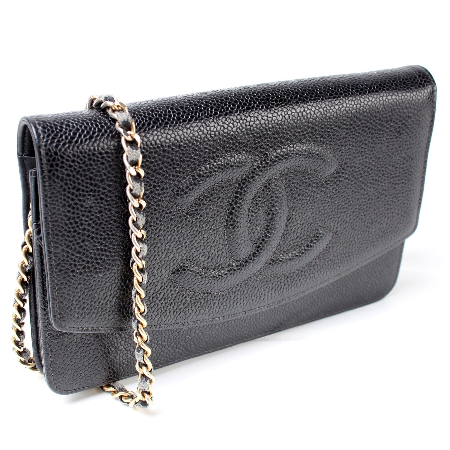 Chanel WOC Timeless CC Caviar Bag