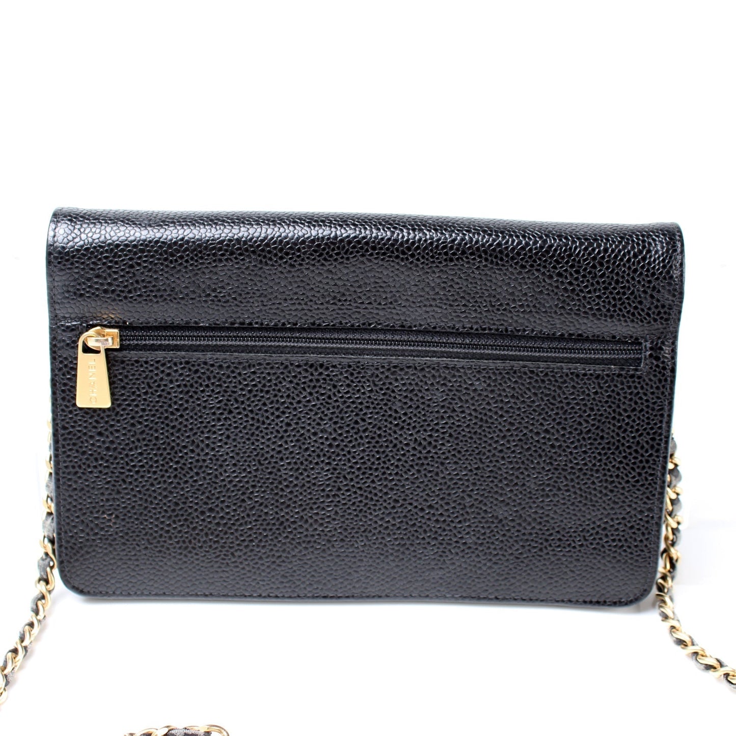 Chanel WOC Timeless CC Caviar Bag