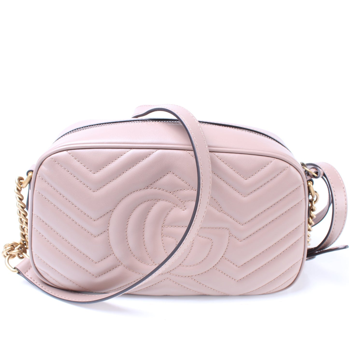 Gucci 447632 Marmont Small Leather Camera Bag