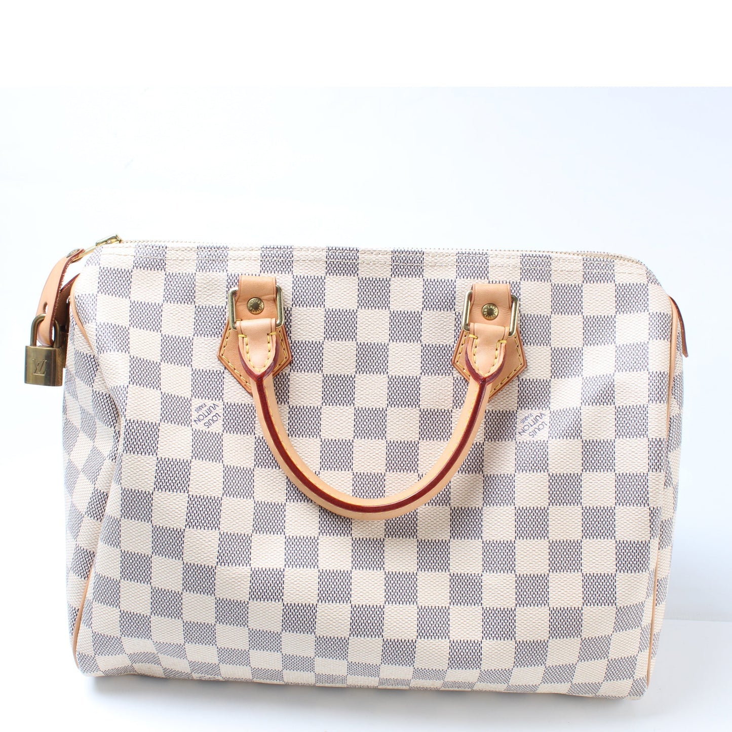 Louis Vuitton Speedy 30 Damier Azur
