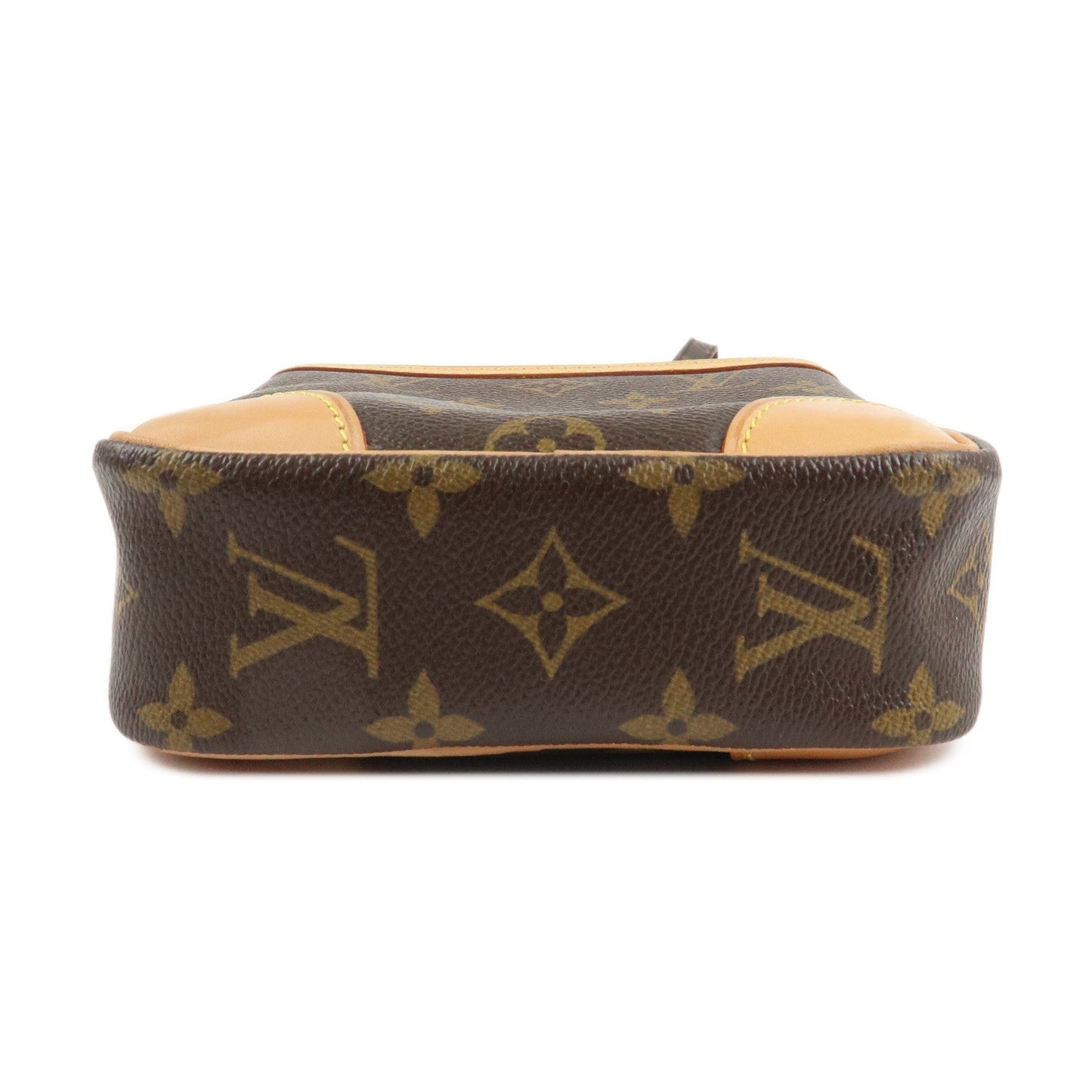 Louis Vuitton Monogram Danube Shoulder Bag Brown M45266