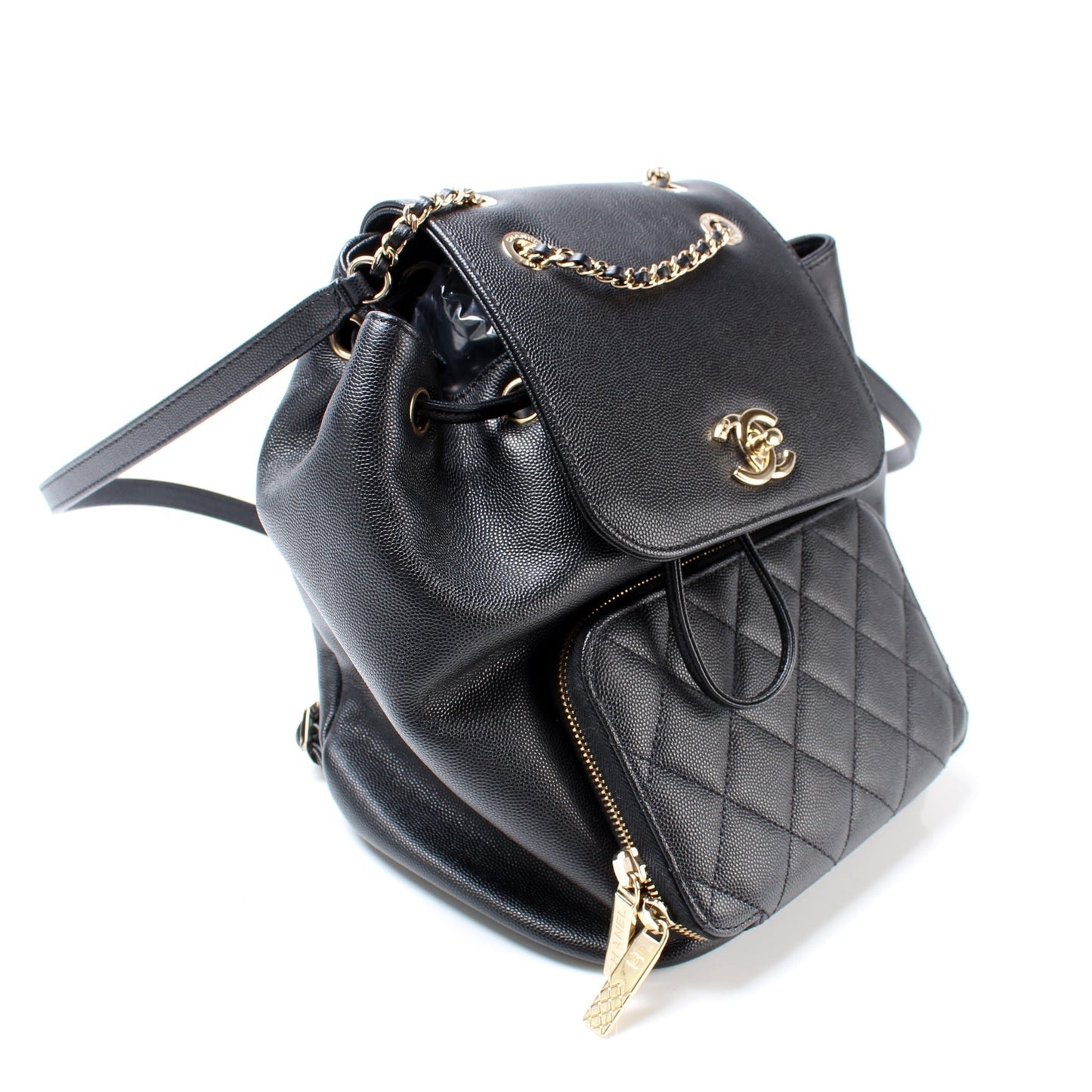 Chanel Bussiness Affinity Backpack Caviar 25M Bag
