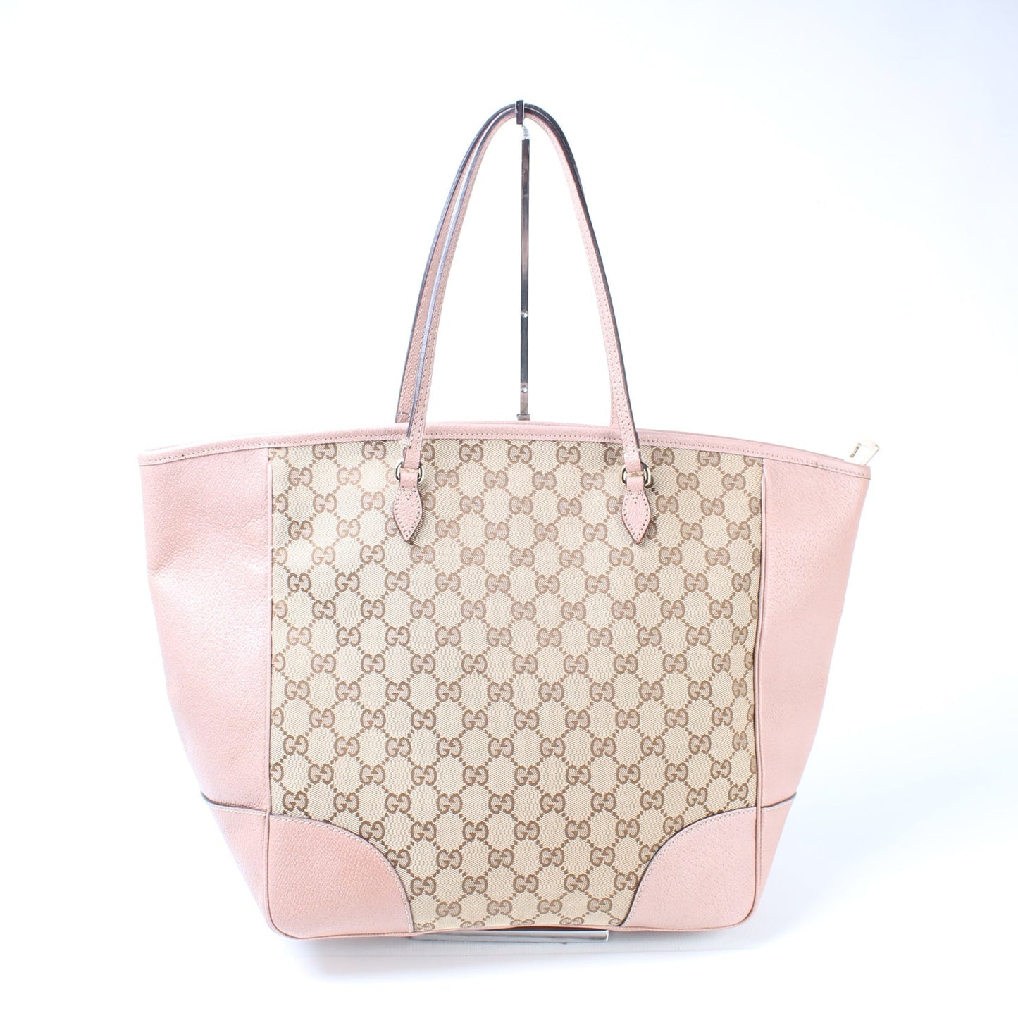Gucci 323671 GG Canvas Bree Zip Tote Medium Bag