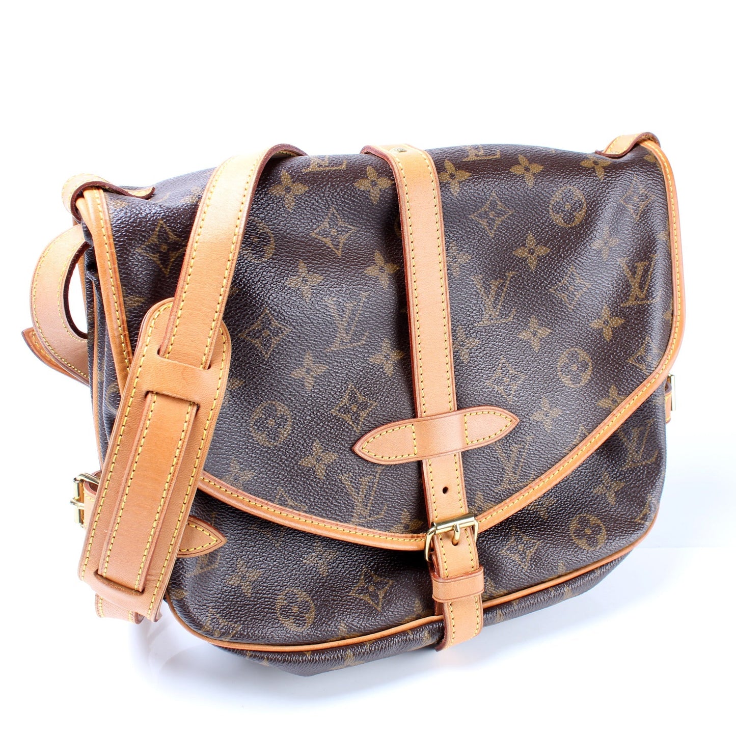 Louis Vuitton Saumar 30 Monogram