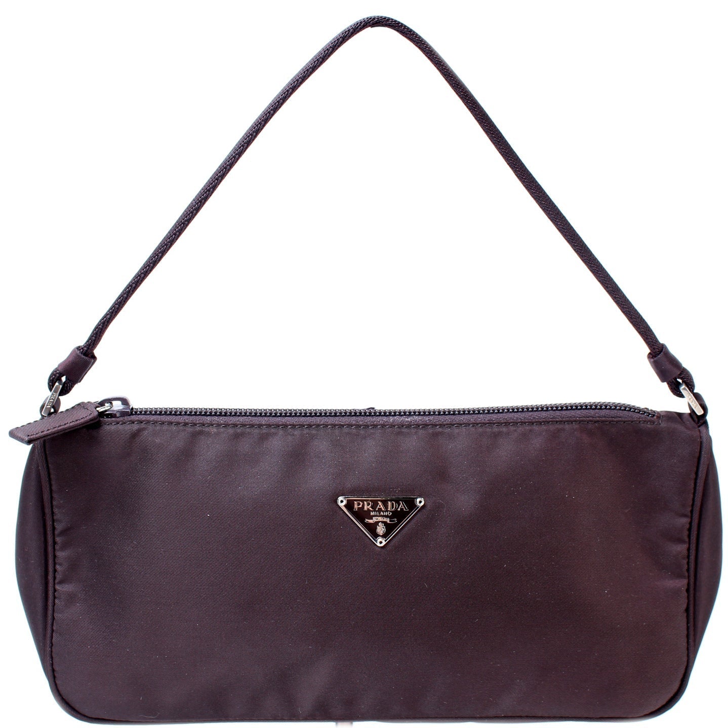 Prada Tessuto Nylon Pochette Bag