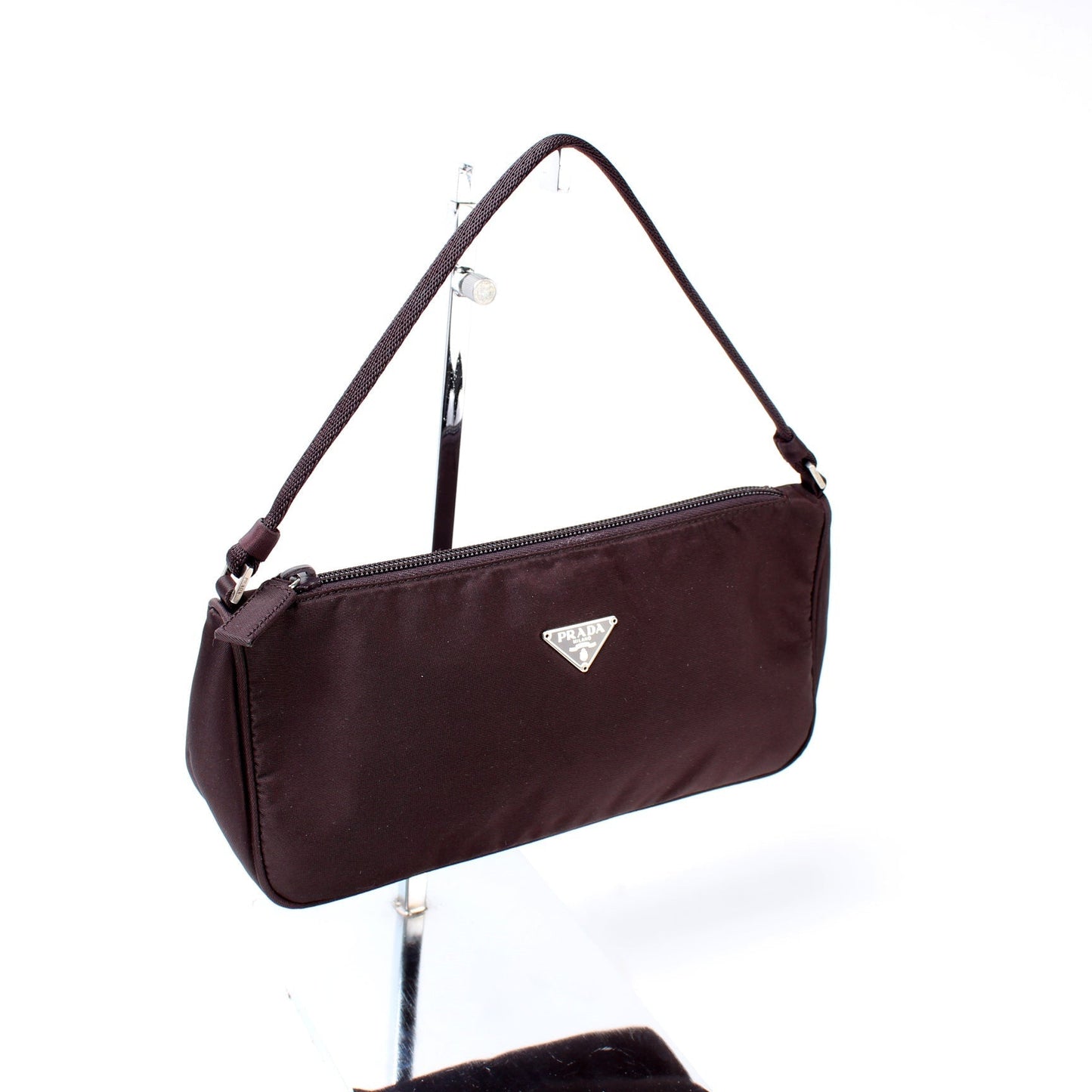 Prada Tessuto Nylon Pochette Bag