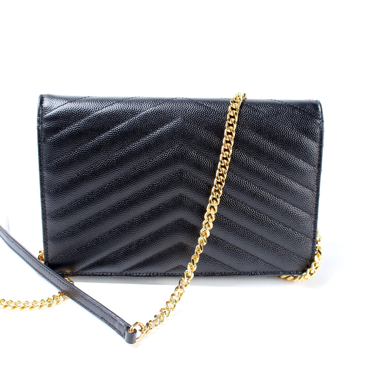 Saint Laurent Envelope Chain Wallet 393953 Bag