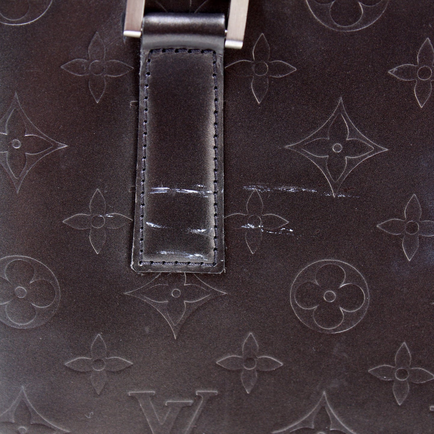 Louis Vuitton Stockton Monogram Matte Leather