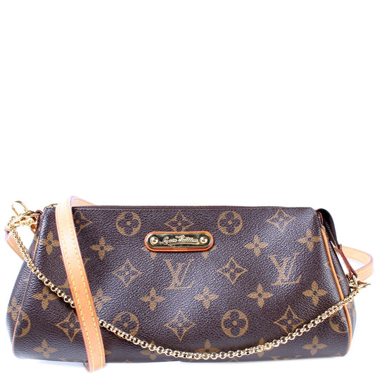 Louis Vuitton Eva Clutch Monogram