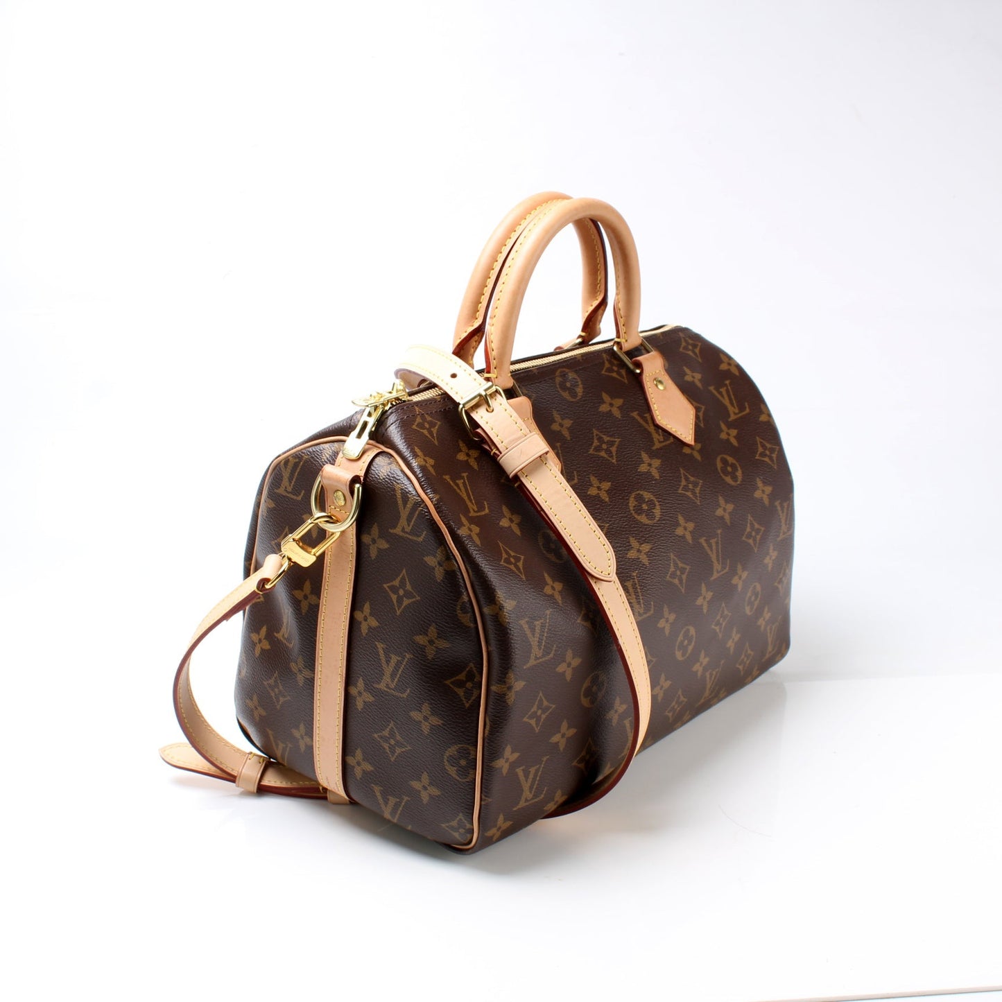 Louis Vuitton Speedy 30 Bandouliere Monogram