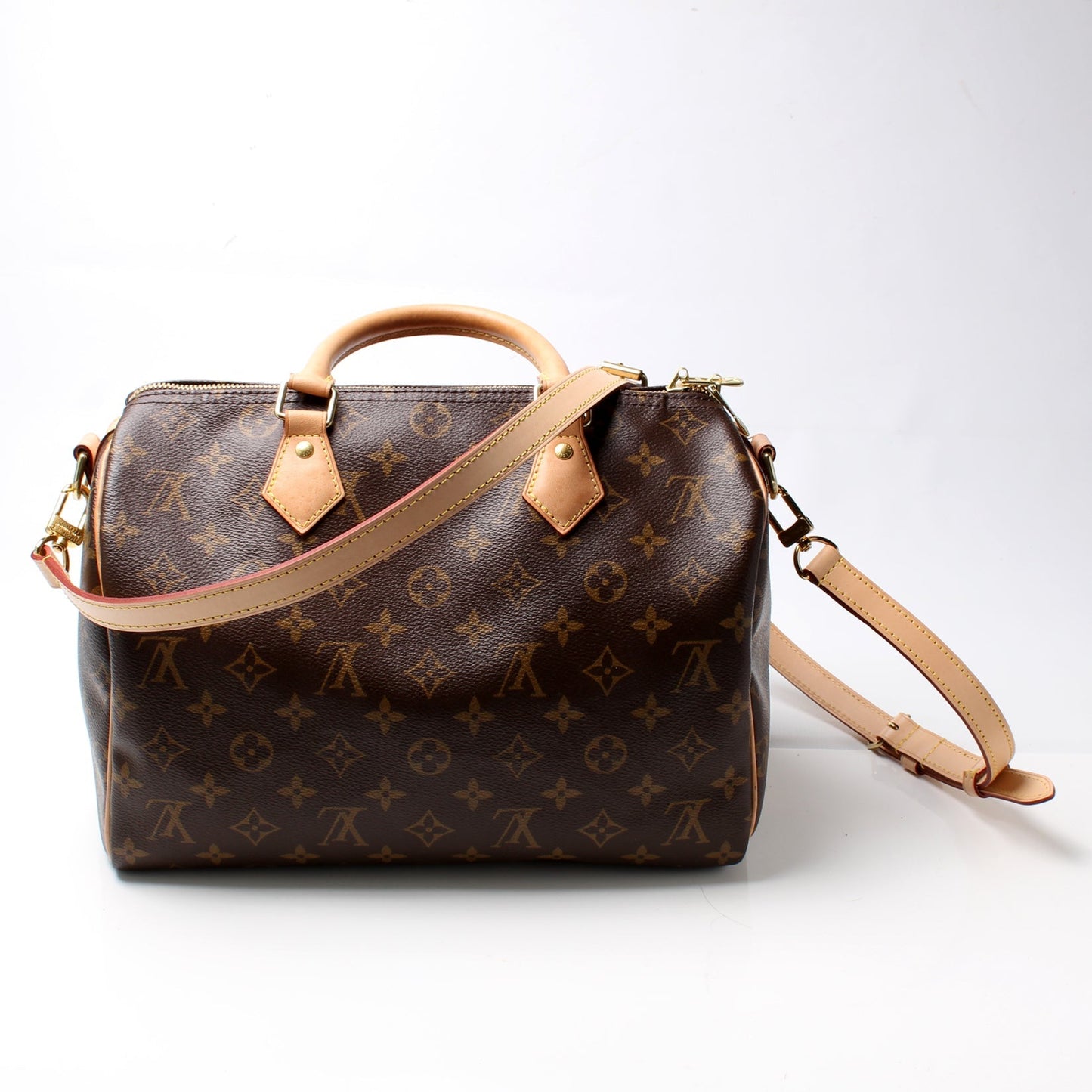 Louis Vuitton Speedy 30 Bandouliere Monogram