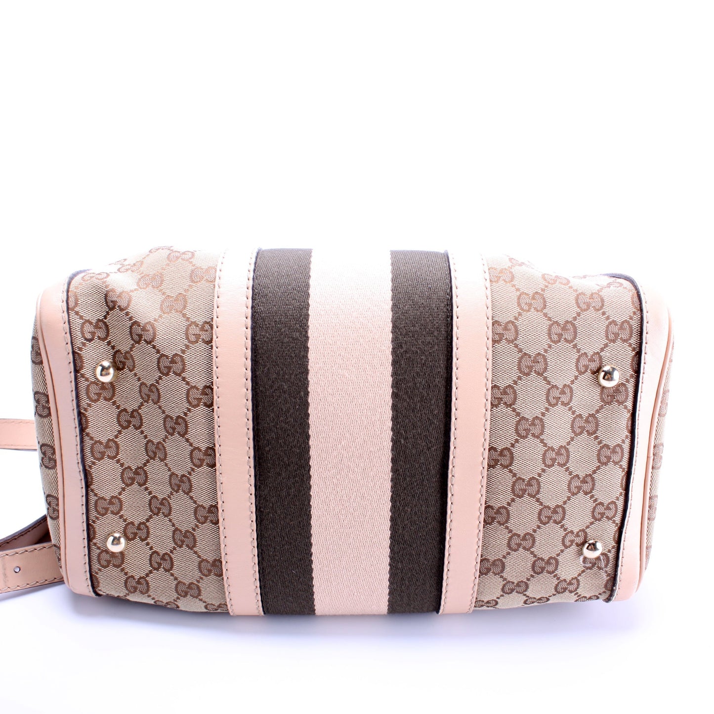 Gucci 247205 Boston Canvas Bag