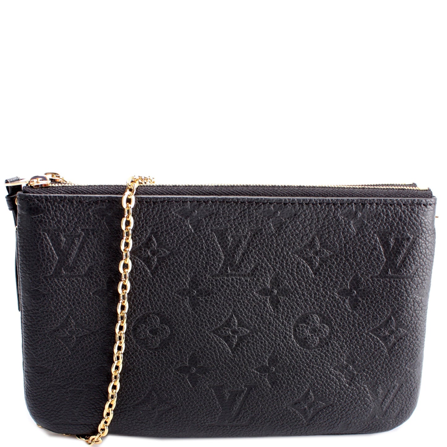 Louis Vuitton Double Zip Pochette Empreinte