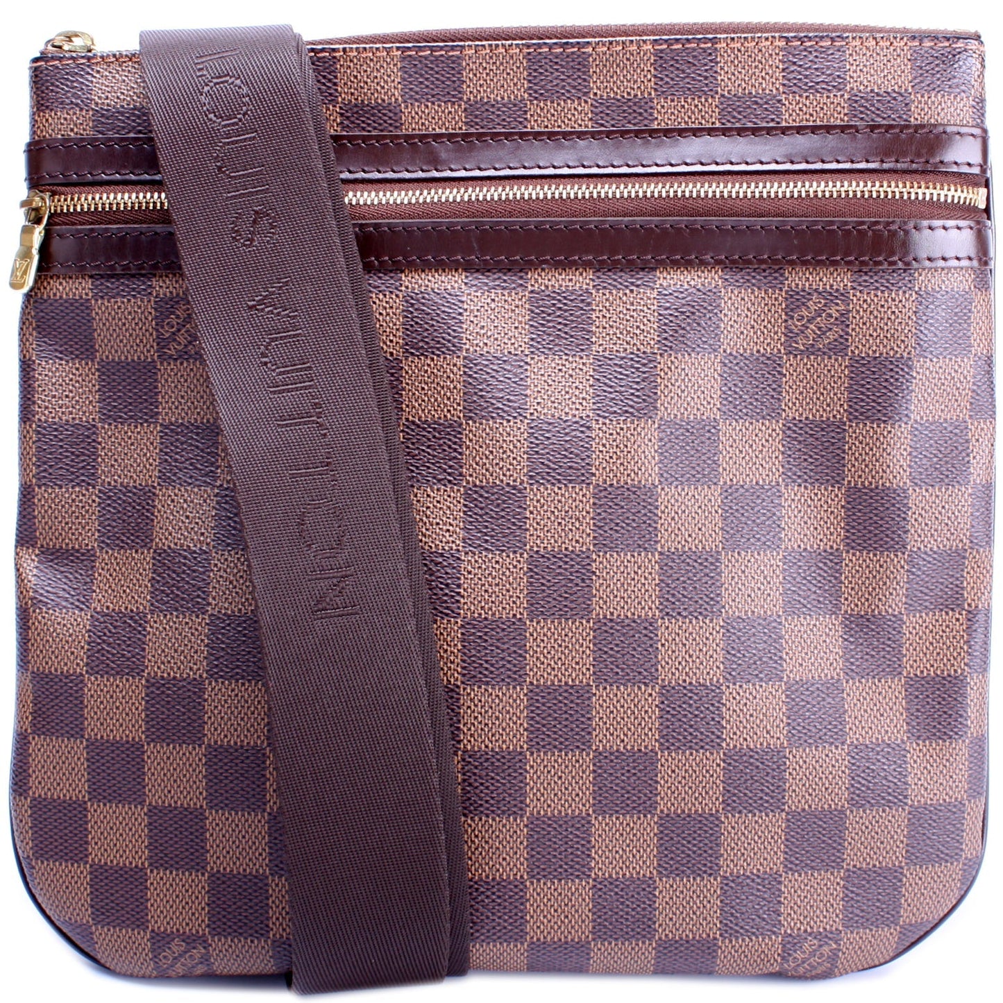 Louis Vuitton Pochette Bosphore Damier Ebene