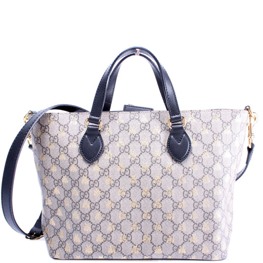 Gucci 473887 GG Supreme Small Tote Bag