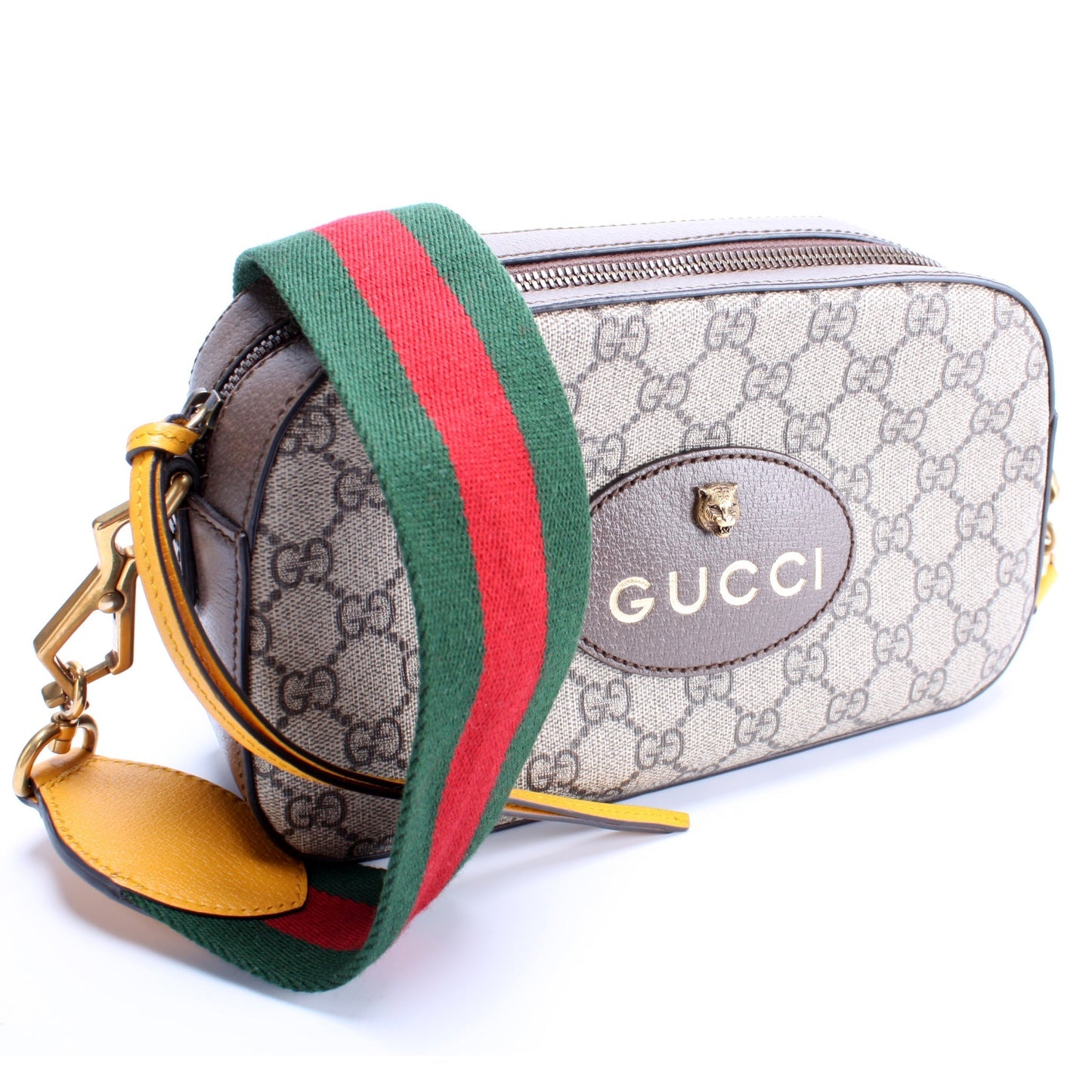 Gucci 476466 GG Supreme Messenger Bag