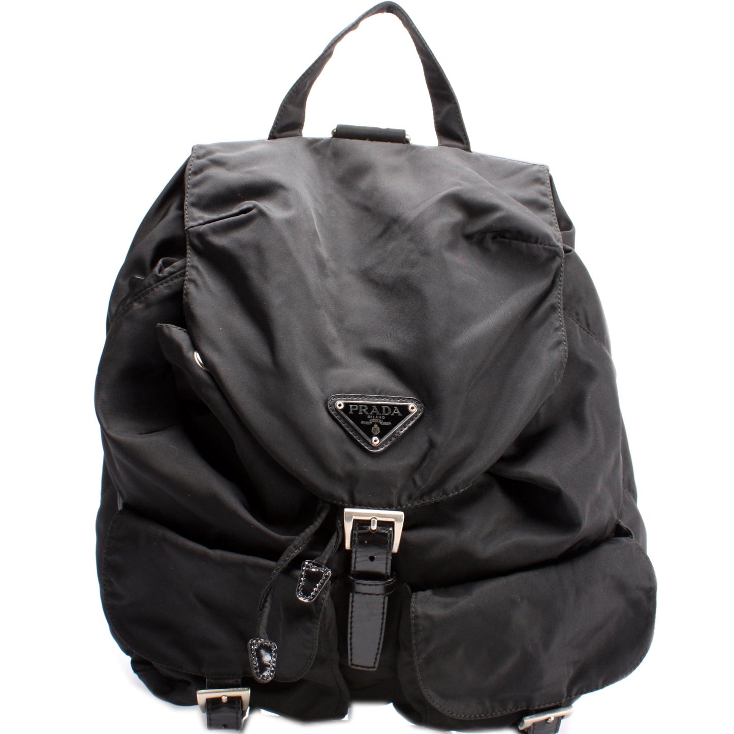 Prada Nylon Backpack Large Vintage Bag