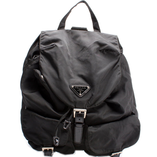 Prada Nylon Backpack Large Vintage Bag