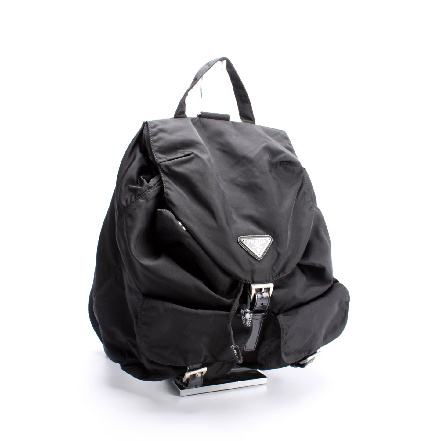 Prada Nylon Backpack Large Vintage Bag