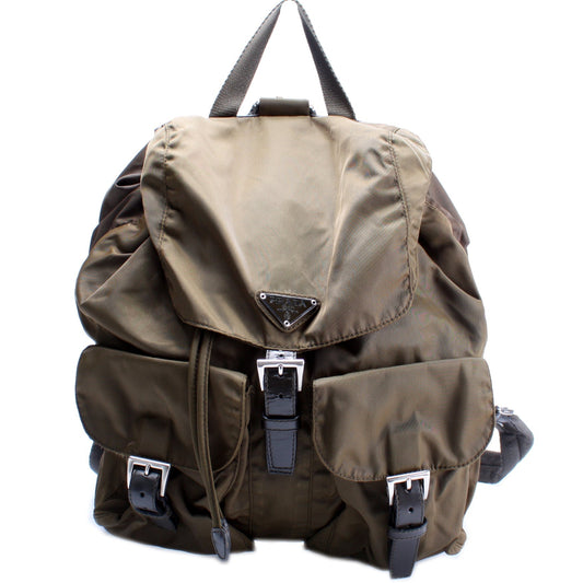 Prada Nylon Backpack Large Bag