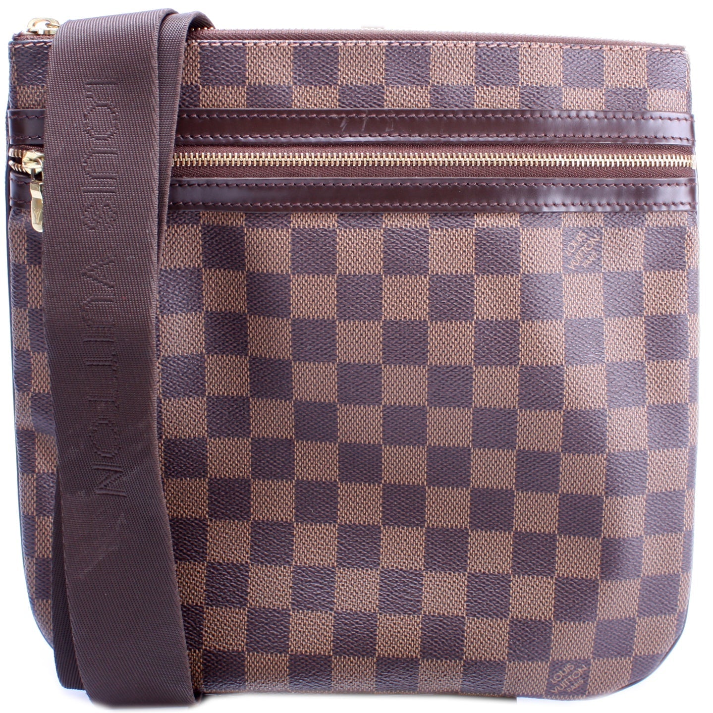 Louis Vuitton Pochette Bosphore Damier Ebene
