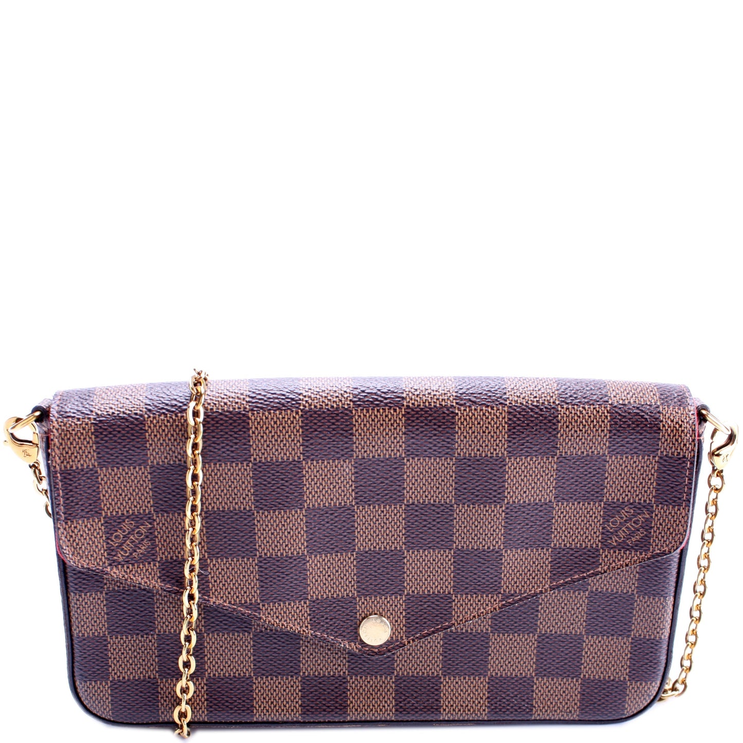 Louis Vuitton Pochette Felicie Damier Ebene