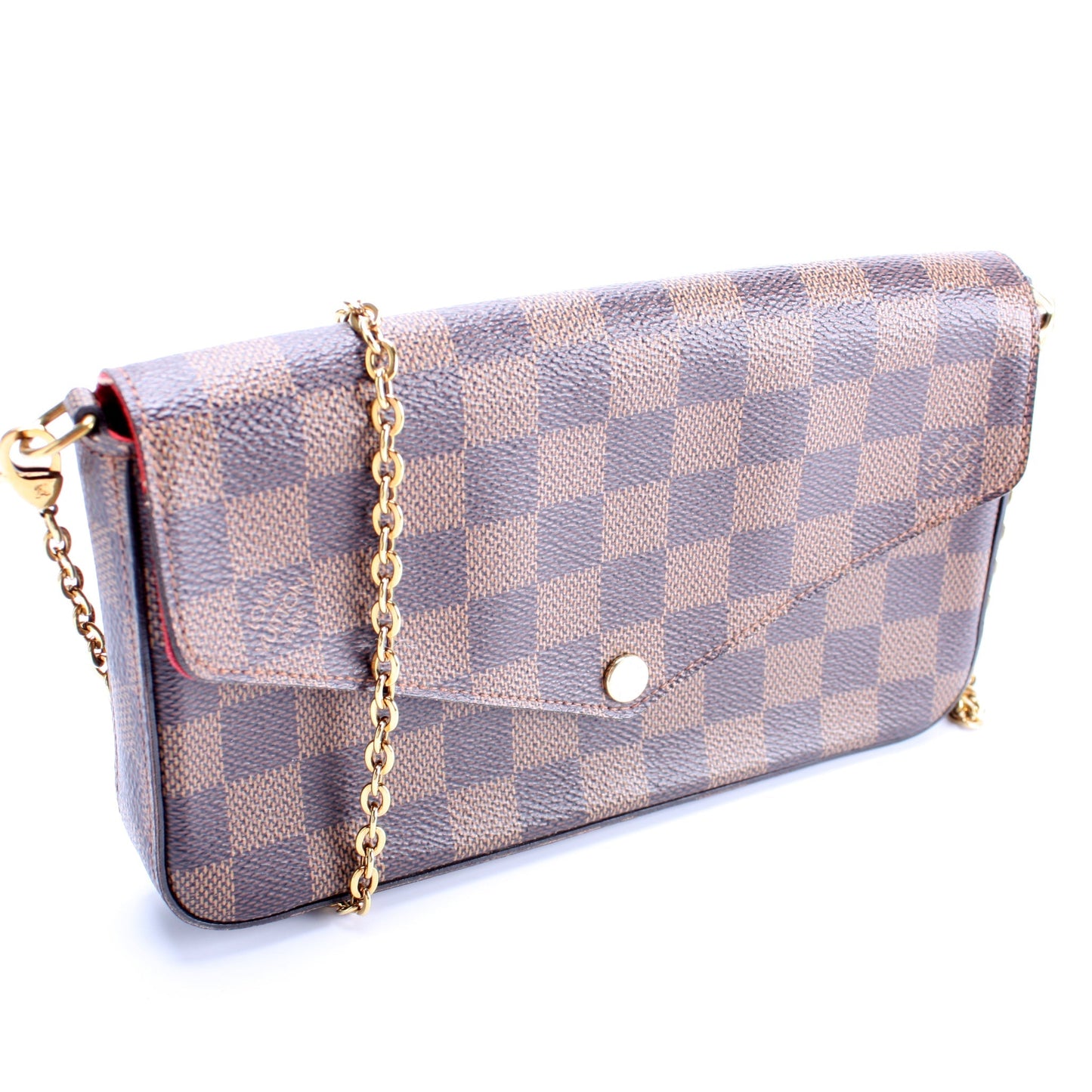 Louis Vuitton Pochette Felicie Damier Ebene