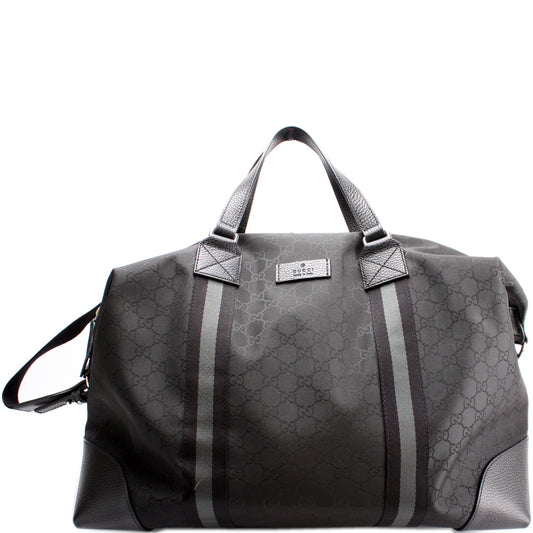 Gucci 449180 GG Nylon Extra Large Duffle Bag