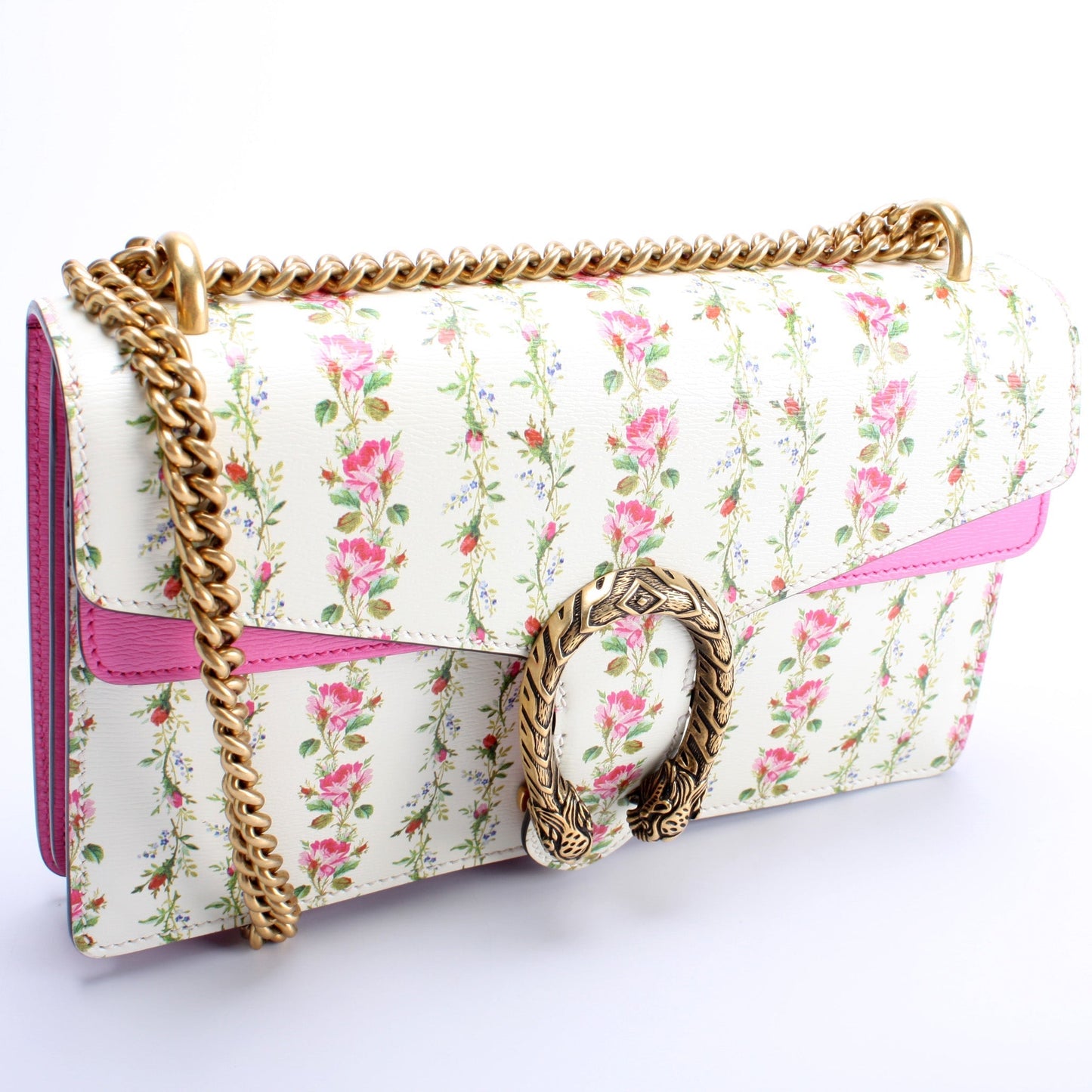Gucci 400249 Dionysus Leather Shoulder Small Bag