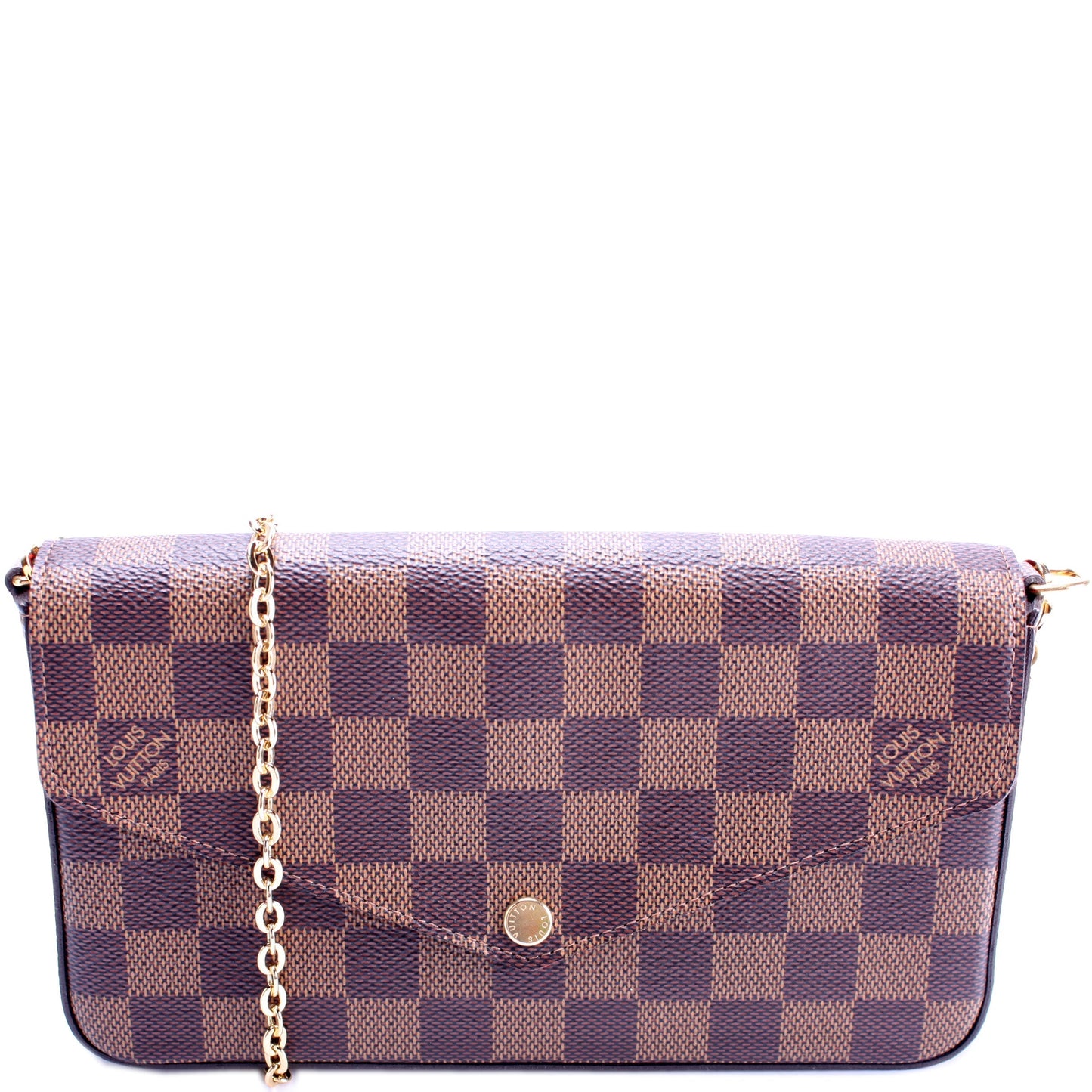 Louis Vuitton Pochette Felicie Damier Ebene