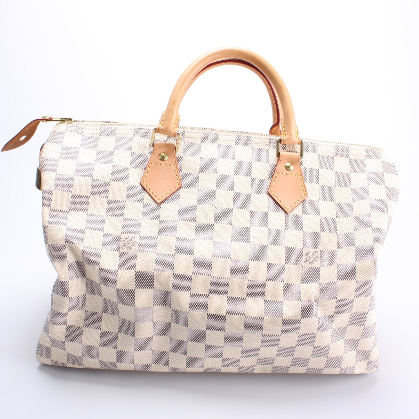 Louis Vuitton Speedy 35 Damier Azur