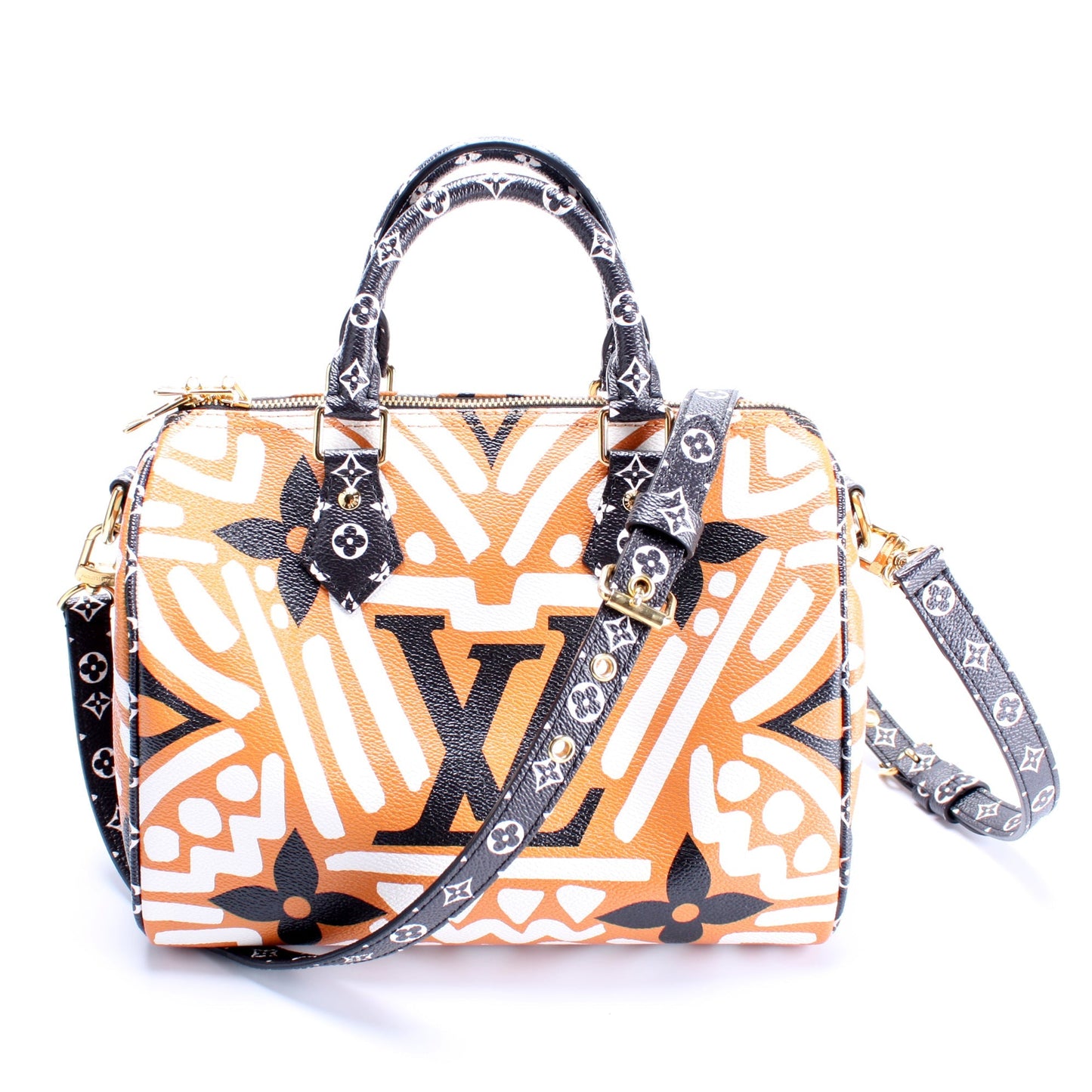 Louis Vuitton Speedy 25 Bandouliere Giant Crafty Monogram